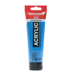 Amsterdam Acrylic 517 Blu Reale | Royal Talens