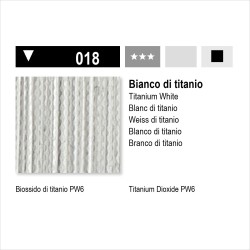 MAIMERI ACRILICO - 018 BIANCO DI TITANIO