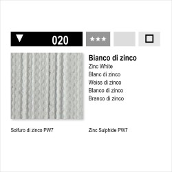 MAIMERI ACRILICO - 020 BIANCO DI ZINCO