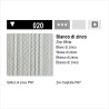 MAIMERI ACRILICO - 020 BIANCO DI ZINCO