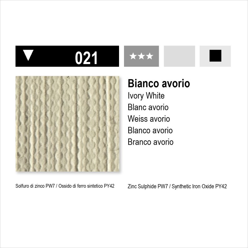 MAIMERI ACRILICO - 021 BIANCO AVORIO