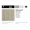 MAIMERI ACRILICO - 023 TITANIUM BUFF
