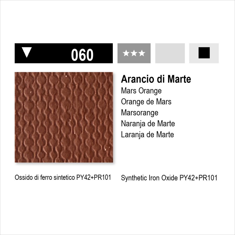 MAIMERI ACRILICO - 060 ARANCIO DI MARTE