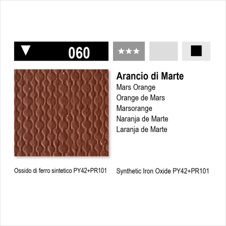 MAIMERI ACRILICO - 060 ARANCIO DI MARTE