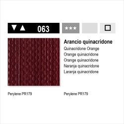 MAIMERI ACRILICO - 063 ARANCIO QUINACRIDONE