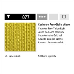 MAIMERI ACRILICO - 077 CADMIUM FREE GIALLO CHIARO