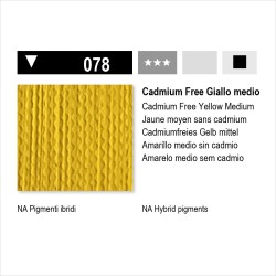 MAIMERI ACRILICO - 078 CADMIUM FREE GIALLO MEDIO