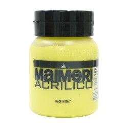 MAIMERI ACRILICO - 100 GIALLO LIMONE