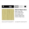 MAIMERI ACRILICO - 105 GIALLO DI NAPOLI CHIARO