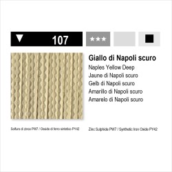MAIMERI ACRILICO - 107 GIALLO DI NAPOLI SCURO