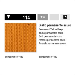 MAIMERI ACRILICO - 114 GIALLO PERMANENTE SCURO