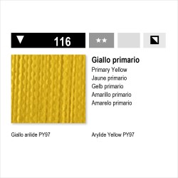 MAIMERI ACRILICO - 116 GIALLO PRIMARIO