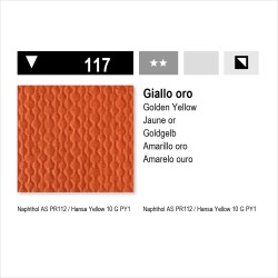 MAIMERI ACRILICO - 117 GIALLO ORO