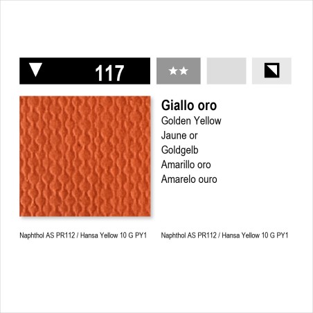 MAIMERI ACRILICO - 117 GIALLO ORO