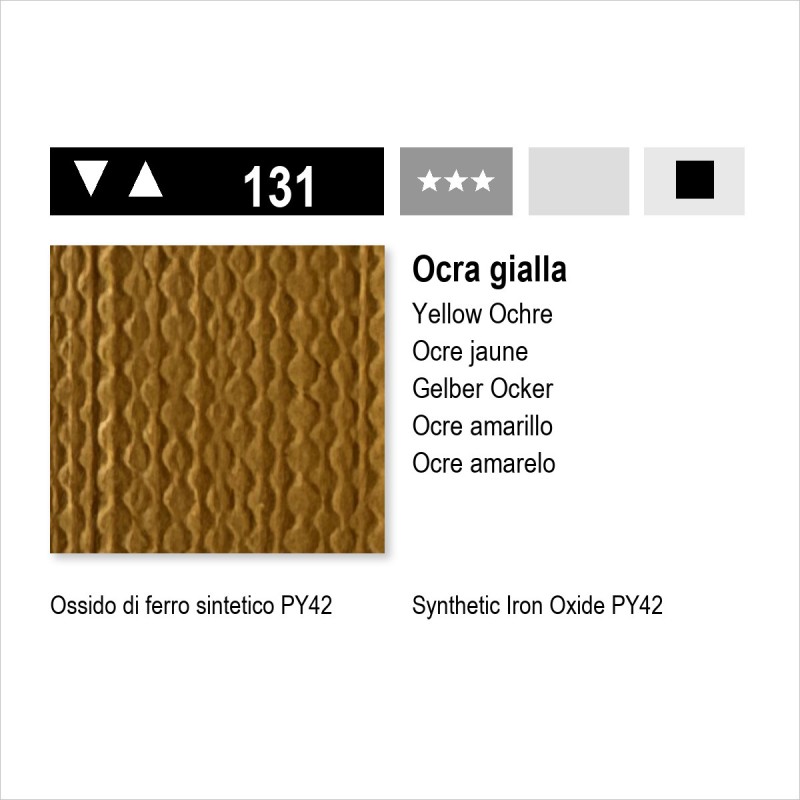 MAIMERI ACRILICO - 131 OCRA GIALLA