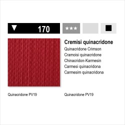 MAIMERI ACRILICO - 170 CREMISI QUINACRIDONE