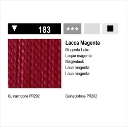 MAIMERI ACRILICO - 183 LACCA MAGENTA