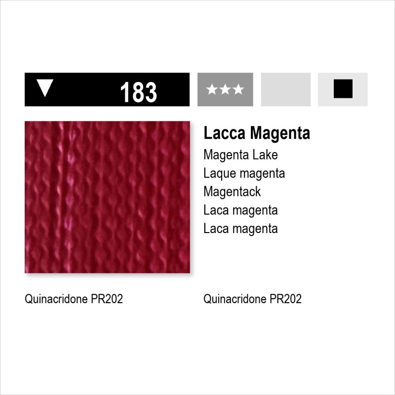 MAIMERI ACRILICO - 183 LACCA MAGENTA