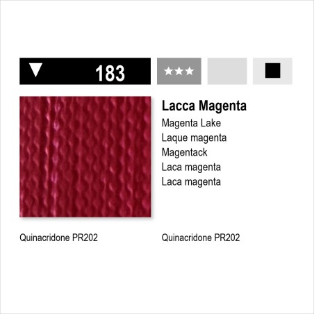 MAIMERI ACRILICO - 183 LACCA MAGENTA