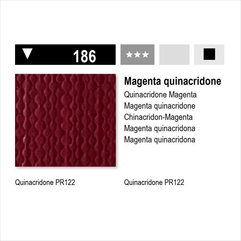MAIMERI ACRILICO - 186 MAGENTA QUINACRIDONE