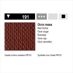 MAIMERI ACRILICO - 191 OCRA ROSSA