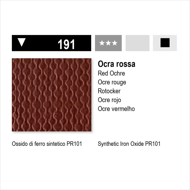 MAIMERI ACRILICO - 191 OCRA ROSSA