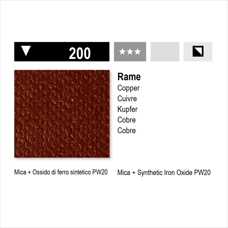 MAIMERI ACRILICO - 200 RAME