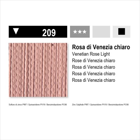 MAIMERI ACRILICO - 209 ROSA DI VENEZIA CHIARO