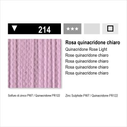 MAIMERI ACRILICO - 214 ROSA QUINACRIDONE CHIARO