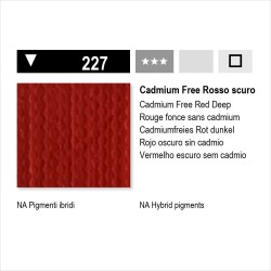MAIMERI ACRILICO - 227 CADMIUM FREE ROSSO SCURO