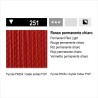 MAIMERI ACRILICO - 251 ROSSO PERMANENTE CHIARO