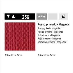 MAIMERI ACRILICO - 256 ROSSO PRIMARIO MAGENTA