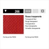 MAIMERI ACRILICO - 266 ROSSO TRASPARENTE