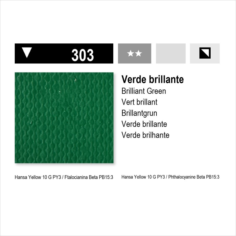 MAIMERI ACRILICO - 303 VERDE BRILLANTE