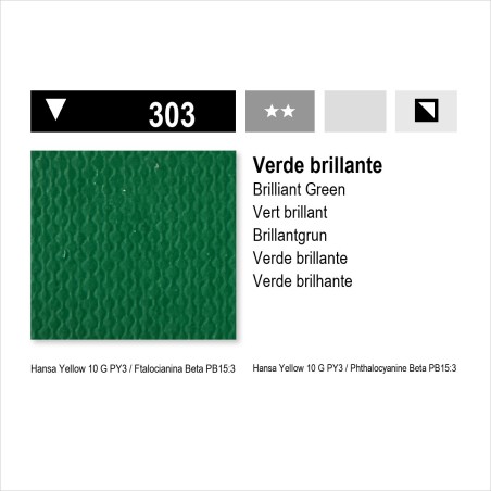 MAIMERI ACRILICO - 303 VERDE BRILLANTE
