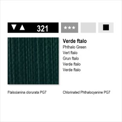 MAIMERI ACRILICO - 321 VERDE FTALO