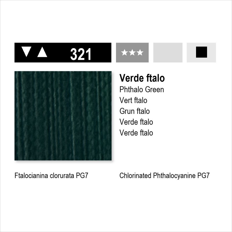 MAIMERI ACRILICO - 321 VERDE FTALO