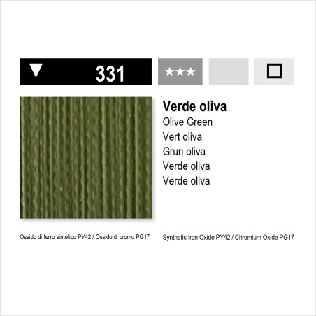 MAIMERI ACRILICO - 331 VERDE OLIVA