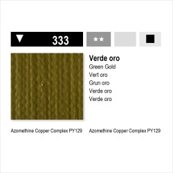 MAIMERI ACRILICO - 333 VERDE ORO