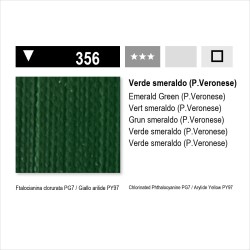 MAIMERI ACRILICO - 356 VERDE SMERALDO P VERONESE