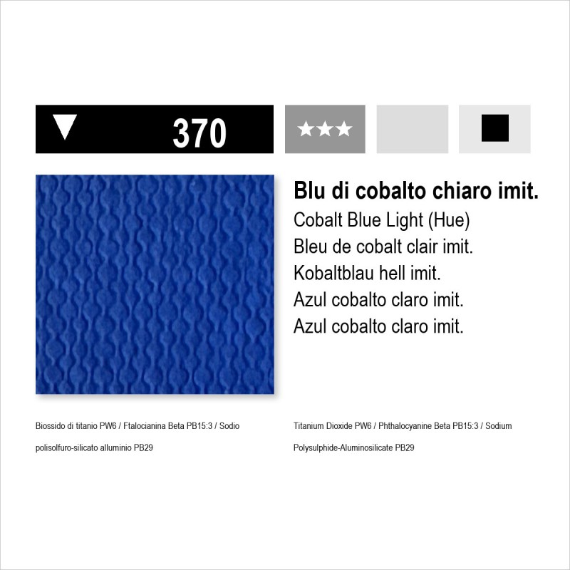 MAIMERI ACRILICO - 370 BLU DI COBALTO CHIARO IMIT