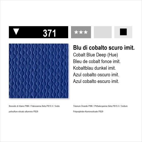 MAIMERI ACRILICO - 371 BLU DI COBALTO SCURO IMIT
