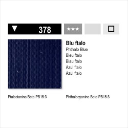 MAIMERI ACRILICO - 378 BLU FTALO