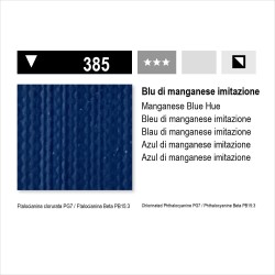 MAIMERI ACRILICO - 385 BLU DI MANGANESE IMITAZIONE