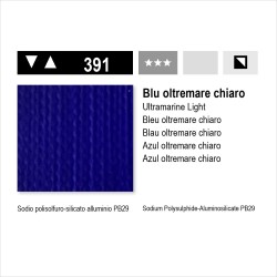 MAIMERI ACRILICO - 391 BLU OLTREMARE CHIARO