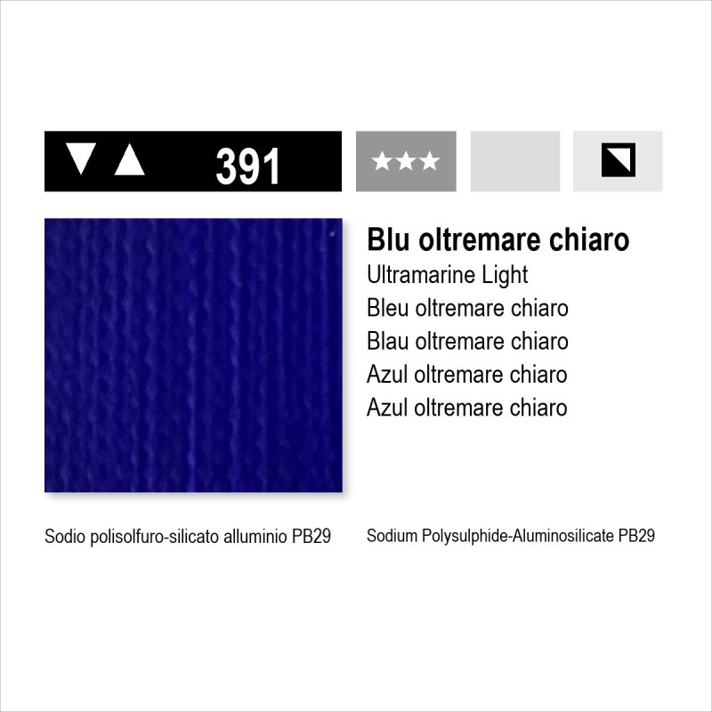 MAIMERI ACRILICO - 391 BLU OLTREMARE CHIARO