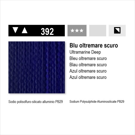 MAIMERI ACRILICO - 392 BLU OLTREMARE SCURO