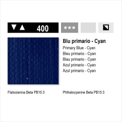 MAIMERI ACRILICO - 400 BLU PRIMARIO CYAN