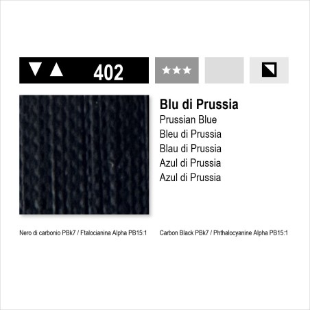 MAIMERI ACRILICO - 402 BLU DI PRUSSIA