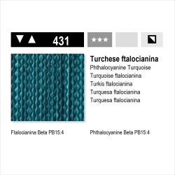 MAIMERI ACRILICO - 431 TURCHESE FTALOCIANINA